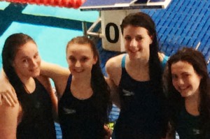 2014 Youth Relay team
