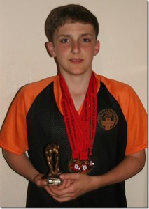 Matthew Foot - after DARTES B Grade win