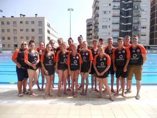 Poolside in Calella